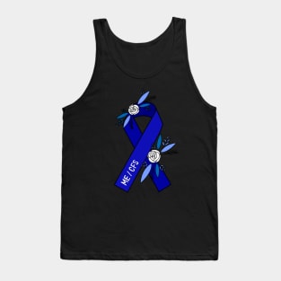 Chronic Fatigue Syndrome Awareness ME/CFS Tank Top